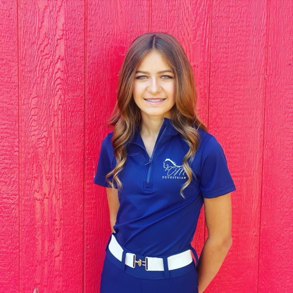 Equestrian shirt CM equestrian lightweight, breathable small to large New